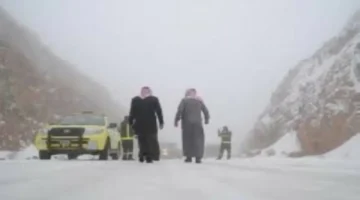 الأرصاد تحذر من رياح نشطة وصقيع صباحي في 24 منطقة شمال السعودية